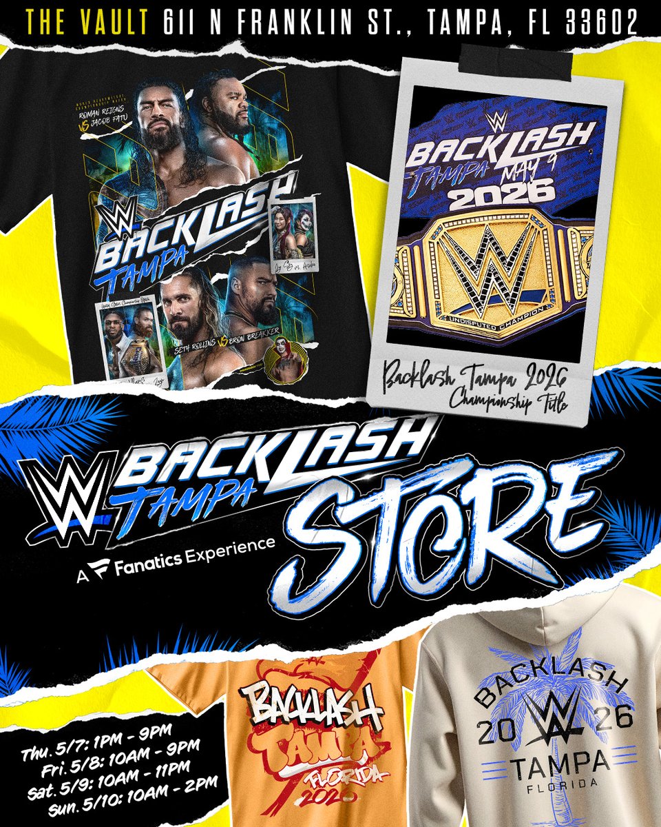 WWE tweet media
