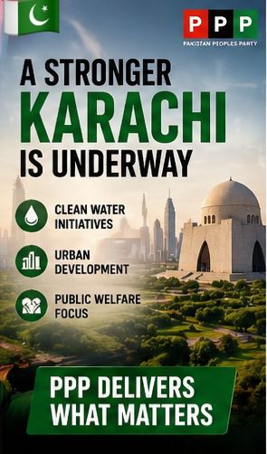 Asmakhan076's tweet photo. کراچی کا پانی اب وعدہ نہیں، اولین ترجیح بن چکا ہے۔
@BBhuttoZardari @AseefaBZ
@BakhtawarBZ 
#WaterForKarachi #PPPDelivers #PriorityMatters #Karachi https://t.co/ojorTKEQs7