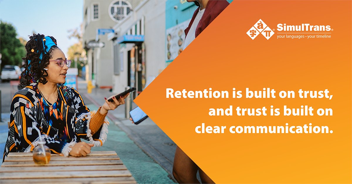 SimulTrans's tweet image. #Fintech brands don’t lose international customers because of features. They lose them because of language. Translate your mobile payment app, website, or onboarding flows and improve customer retention.  
#FintechTranslation  #LanguageSolutions #SoftwareLocalization