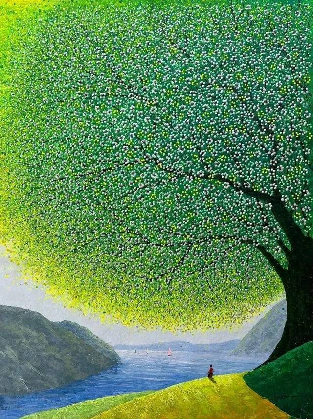 bubisanatcom's tweet photo. "Meditasyon"

Je Shen, 2026. https://t.co/BTAfahoTt1
