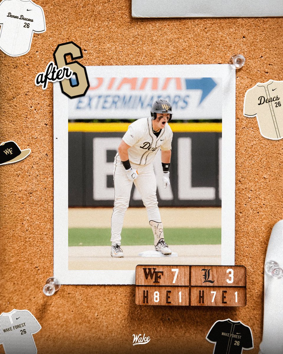 Wake Forest Baseball tweet media