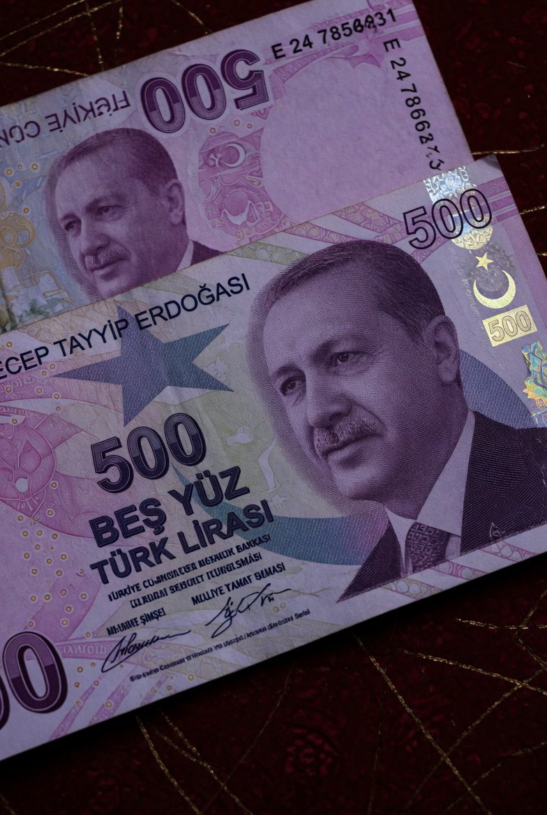 _Devletci_'s tweet image. 🔥Paranın güzelliğine bakın…

Sizce böyle bir 500 TL basılmalı mı? 

A) EVET
B) HAYIR
C) KESİNLİKLE 

#para