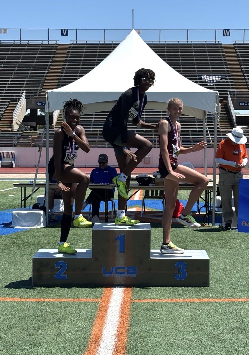 Lake Ridge Girls Track & Field tweet media