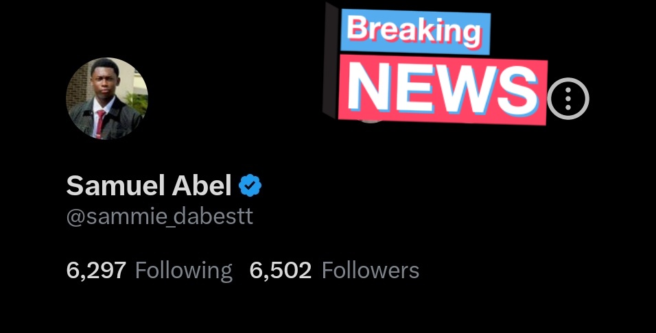 Samuel Abel tweet media