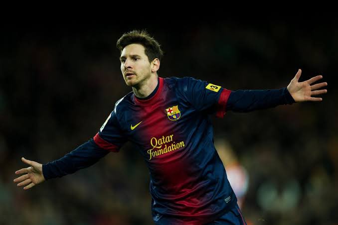 messi 2012