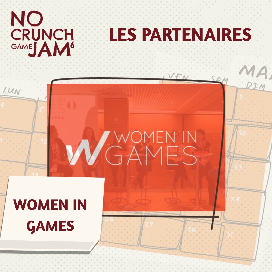 Creat_N_Connect's tweet image. La NO CRUNCH GAME JAM est soutenue par des acteur·ices engagé·es.
Aujourd’hui, mise en lumière de @wig_fr 
Women in Games œuvre pour plus de diversité et d’inclusion dans l’industrie du jeu vidéo
Merci pour leur engagement
#Partenaires #GameJam #GameDev #NoCrunch #NCGJ6
