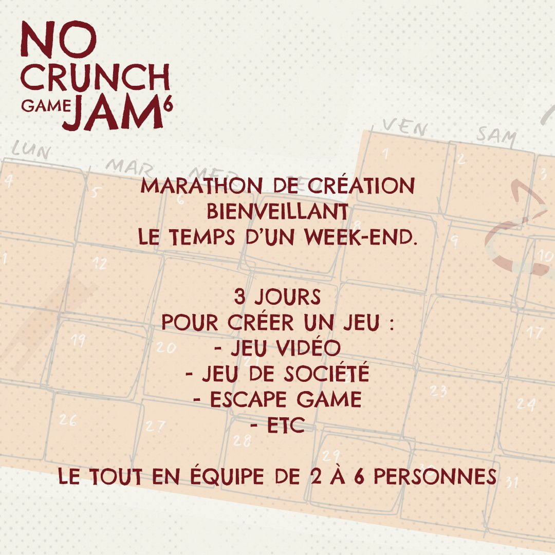 Creat_N_Connect's tweet image. La NO CRUNCH GAME JAM est soutenue par des acteur·ices engagé·es.
Aujourd’hui, mise en lumière de @wig_fr 
Women in Games œuvre pour plus de diversité et d’inclusion dans l’industrie du jeu vidéo
Merci pour leur engagement
#Partenaires #GameJam #GameDev #NoCrunch #NCGJ6