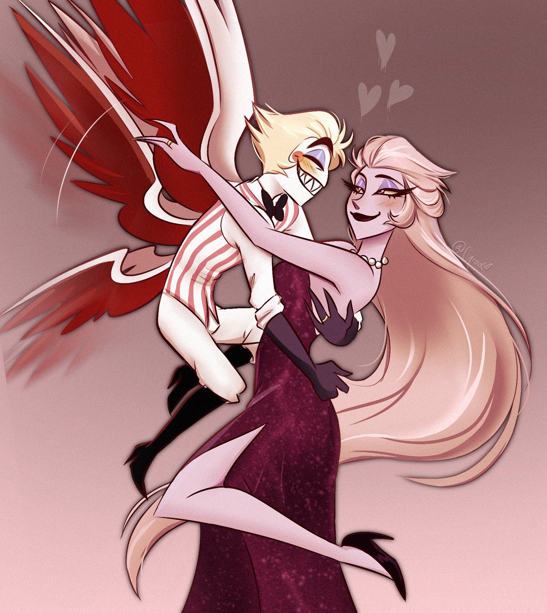 lucky duck 

#hazbinhotel #lucilith