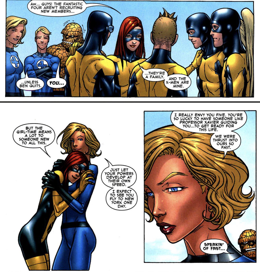 GreyMurdock's tweet image. Now the #real pairing that I would like to see in the mcu have some scenes together! Not like #that other one that some are trying to force. Both the First ladies of their respective teams and the hearts of them