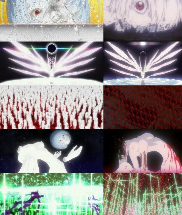 Evangelion Perfect Shots tweet media