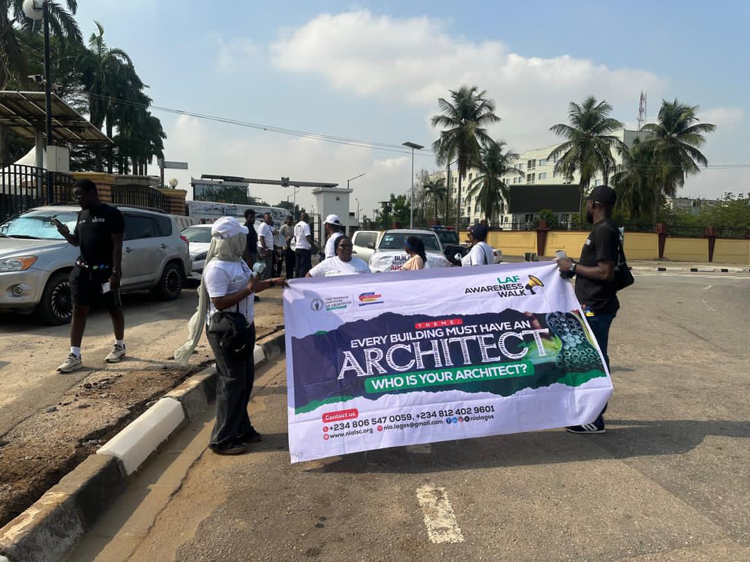 Nigerian Institute of Architects,Lagos State chapt tweet media
