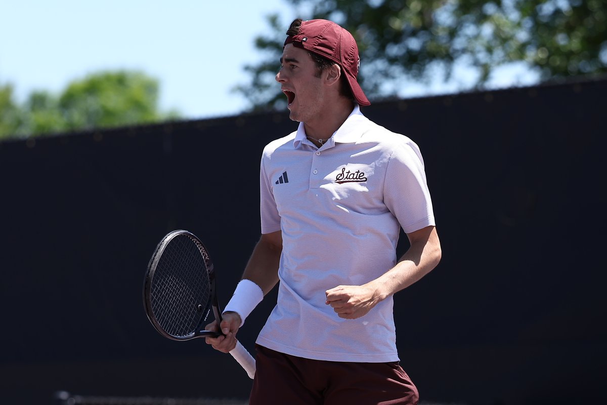 Mississippi State Men's Tennis tweet media