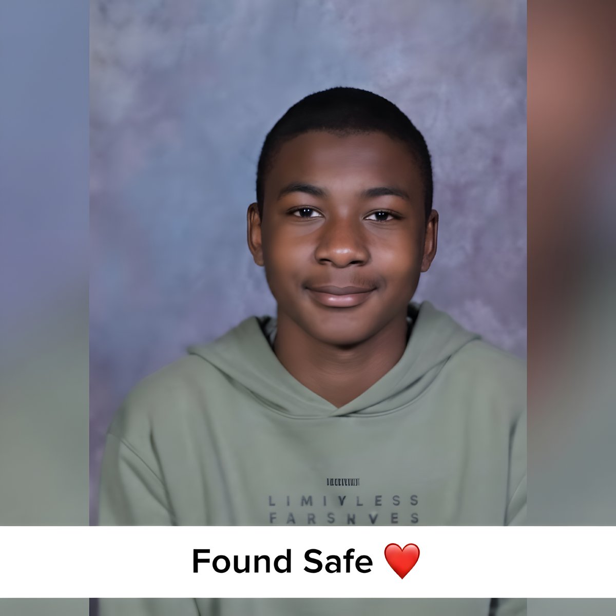 ATB_Intel's tweet image. 💕 Missing Teen Found Safe in Tullahoma, Tennessee

Fifteen year old Jonah Rosendo Alvarez, who was reported missing Monday afternoon in Tullahoma, has been found safe, according to the Tullahoma Police Department.

#FoundSafe #ProtectChildren #MissingTeen #TullahomaTN #ATB