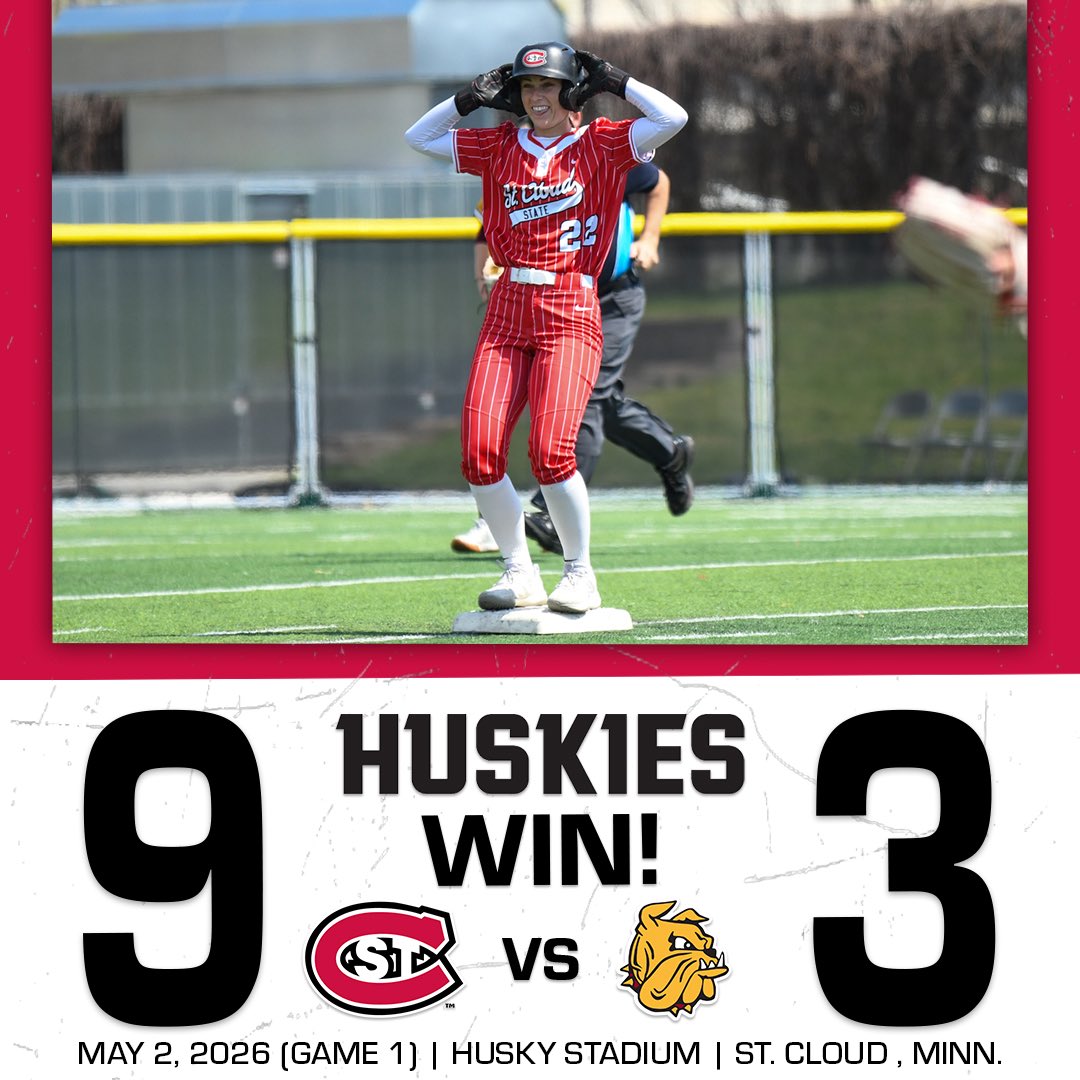 St. Cloud State Softball tweet media