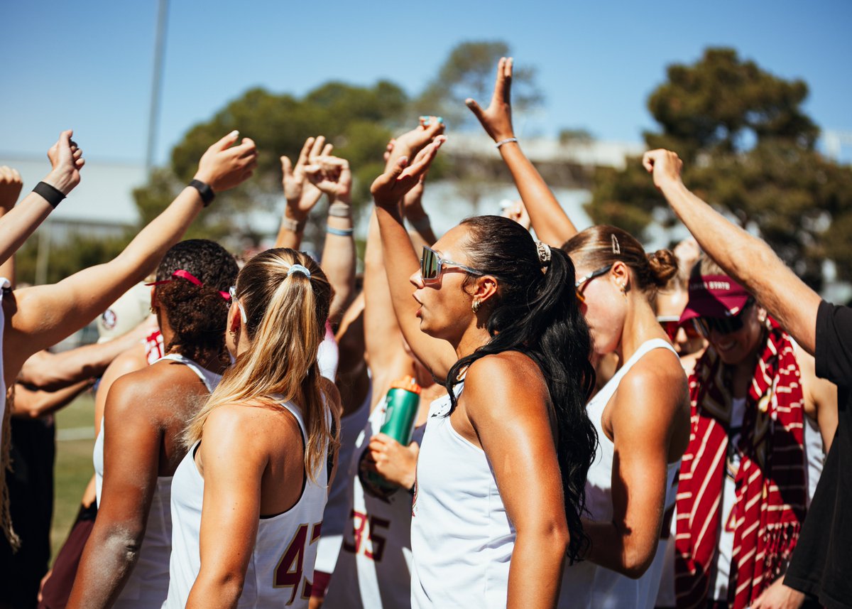 FSU Beach Volleyball tweet media