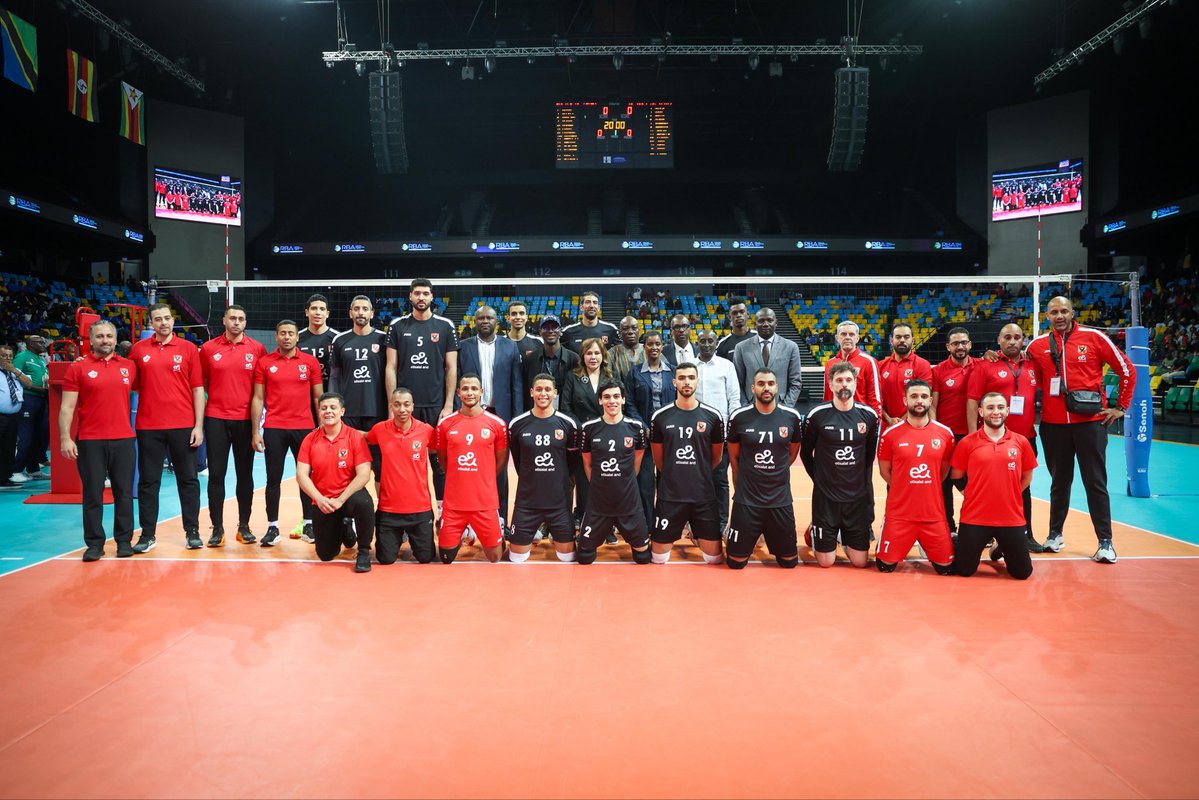 Al Ahly Volleyball tweet media