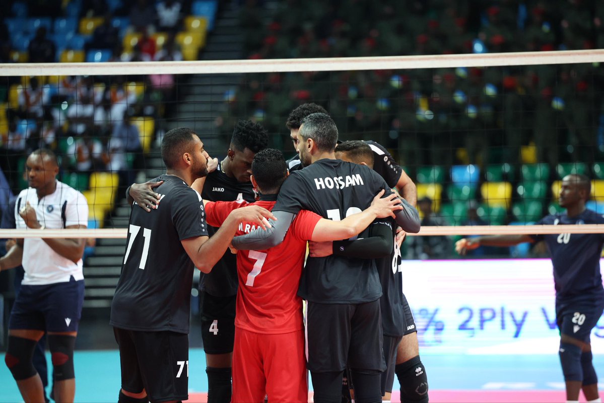 Al Ahly Volleyball tweet media