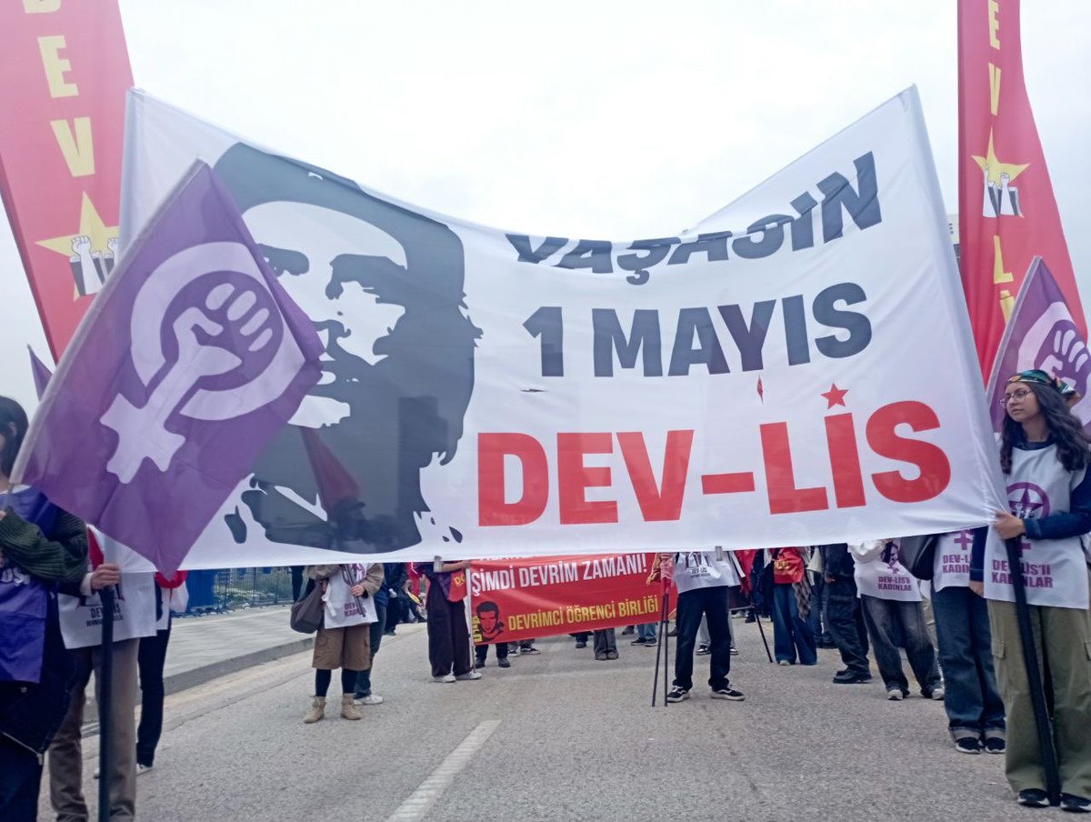 Devrimci Liseliler | DEV-LİS tweet media