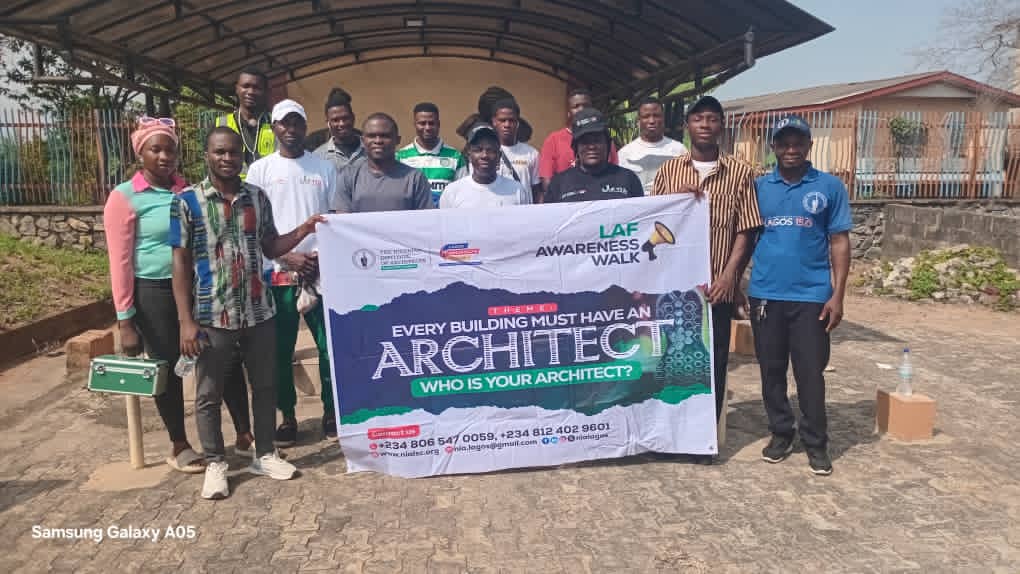 Nigerian Institute of Architects,Lagos State chapt tweet media