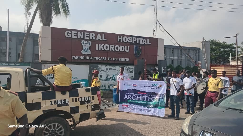 Nigerian Institute of Architects,Lagos State chapt tweet media