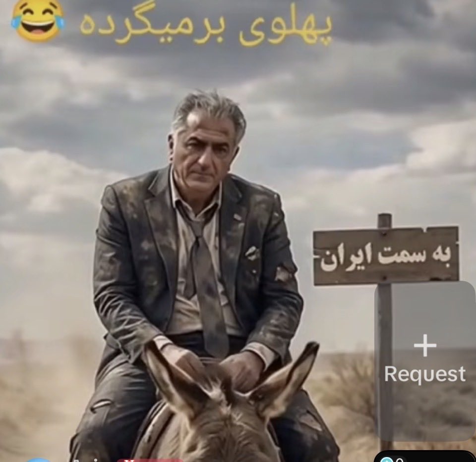 Mehrdad waves tweet media