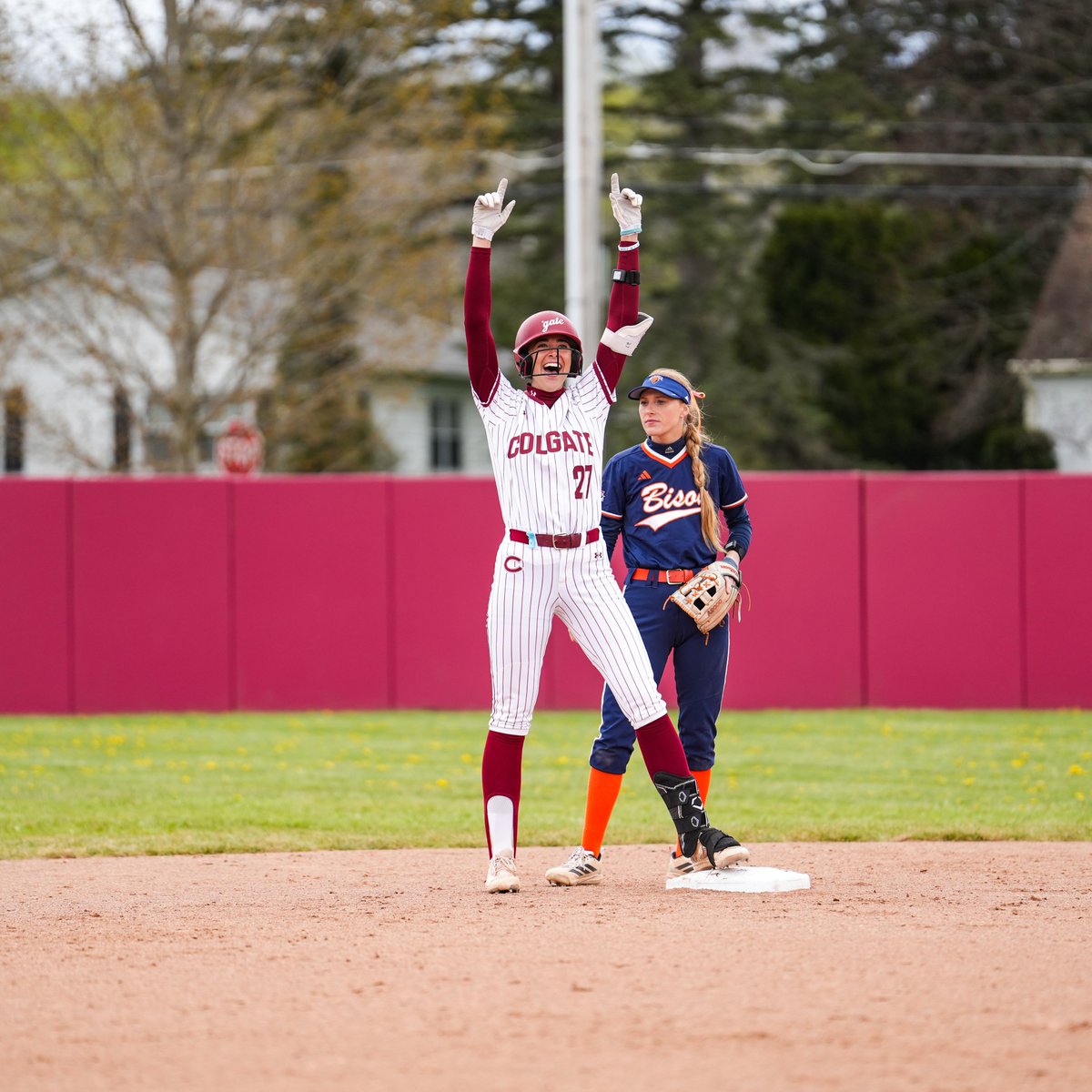 Colgate Softball tweet media
