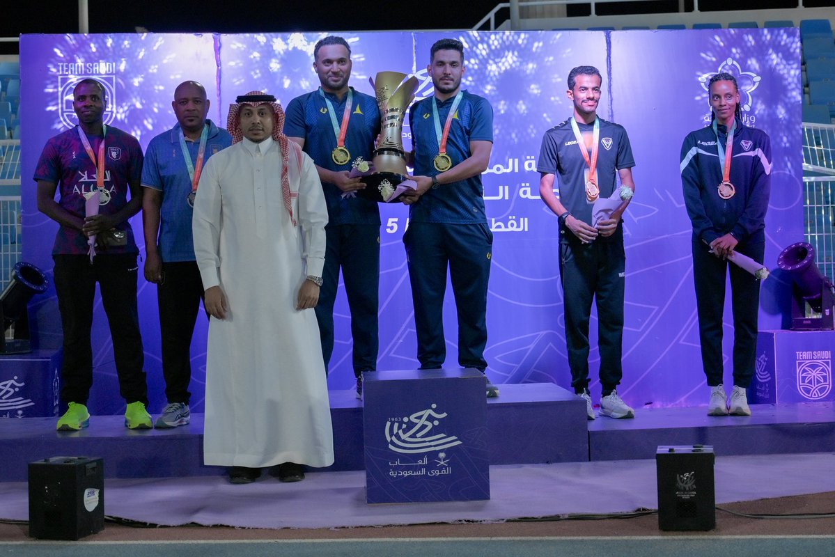 ألعاب القوى السعودية tweet media