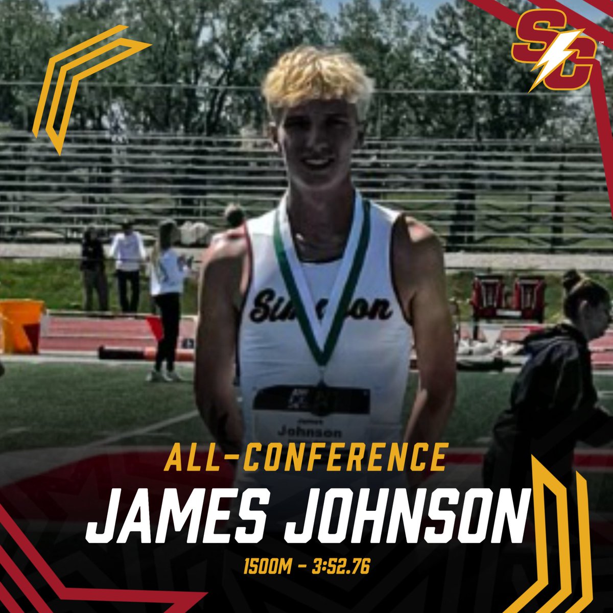 Simpson XC/TF tweet media