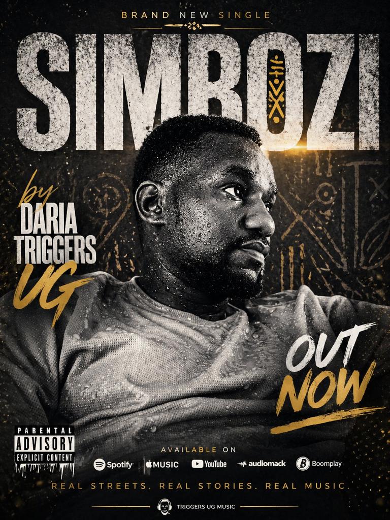 dariatriggersug's tweet photo. Simbozi by Daria Triggers Ug production by Astyen #music #ugandanmusic https://t.co/gAWXJh78NH