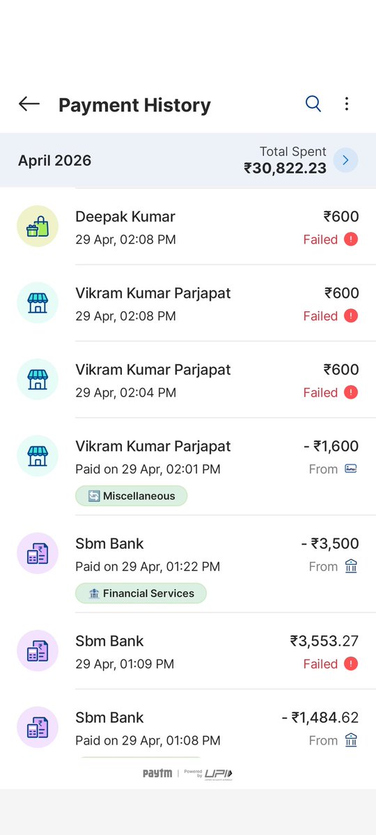 SurendraMa47792's tweet image. System fails. User pays.

That’s what happened with my credit card.

Multiple failures → multiple withdrawals → ₹798 charges on ₹4100.

This isn’t talked about enough.

How many users are paying like this silently?

Share this.

@ZETapp #FintechIndia #CreditCard #Awareness