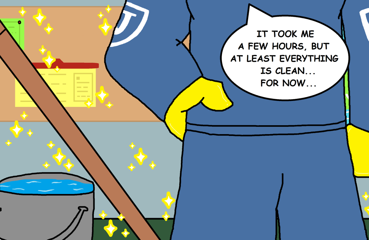 LightUserSergio's tweet photo. @shoestrang_art Meanwhile, the janitor in the offices https://t.co/YH9HWBrOfw