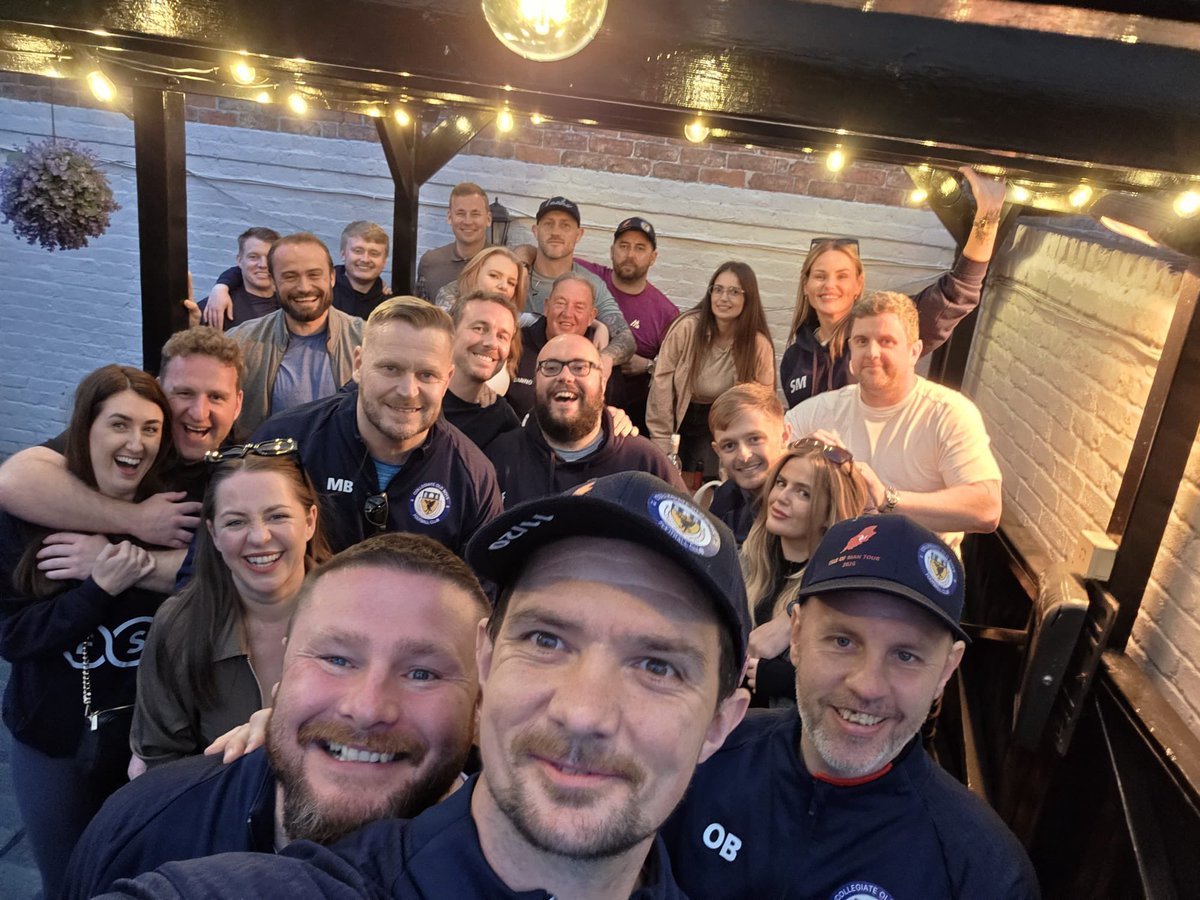 Collegiate FC tweet media