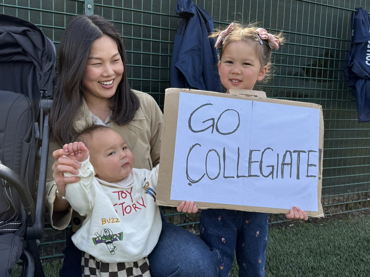 Collegiate FC tweet media