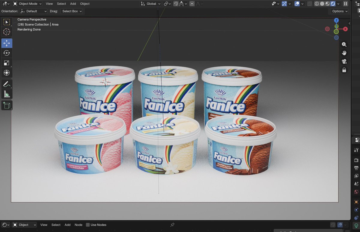 creating_mann's tweet photo. Adding more flavors to the league of Fanice. #blender https://t.co/i8qFO66khe