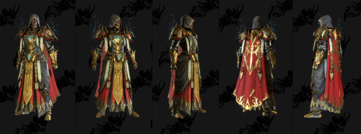 Wowhead's tweet image. Check out theClassic Tier 2 sets being introduced to Diablo 4! Each class bundle can be purchased for 2800 Platinum, but you can buy a bundle of all classes for 5700 Platinum!

#warcraft #diablo 

wowhead.com/news/world-of-…