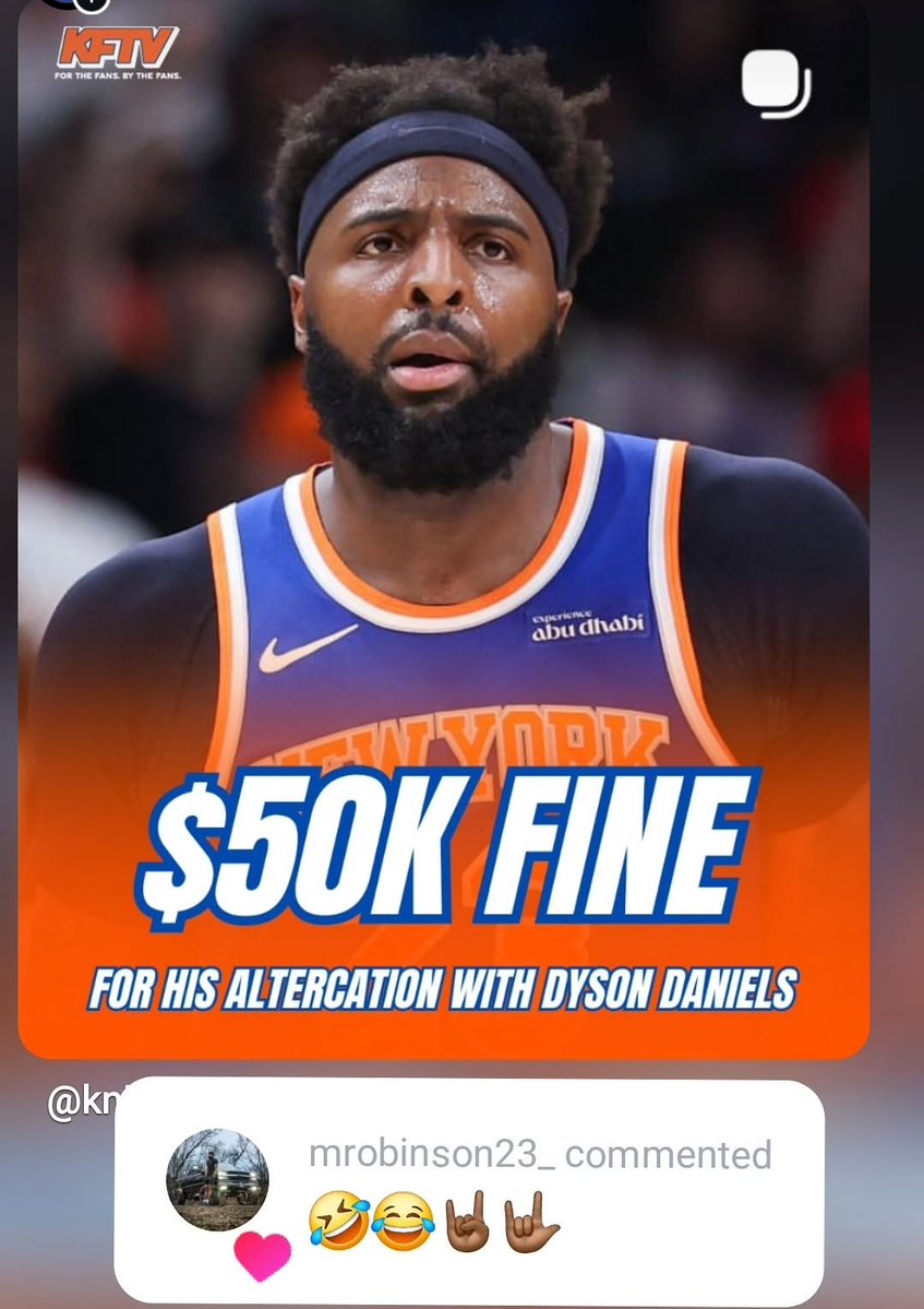 Knicks Fan TV 🏀🎥📺🏁 tweet media