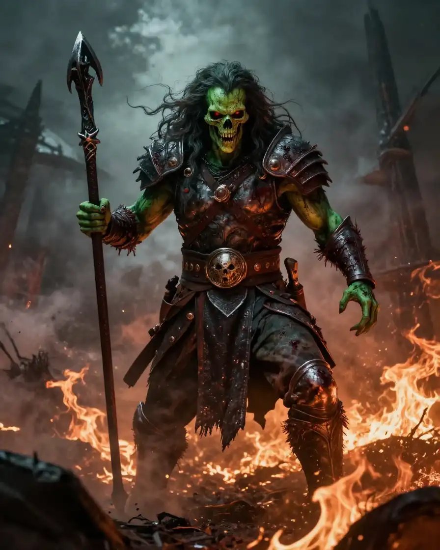 Green Skull tweet media