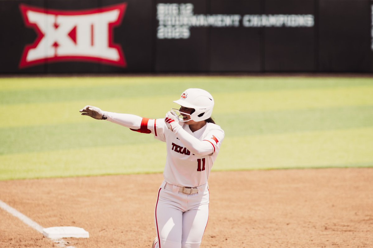 Texas Tech Softball tweet media