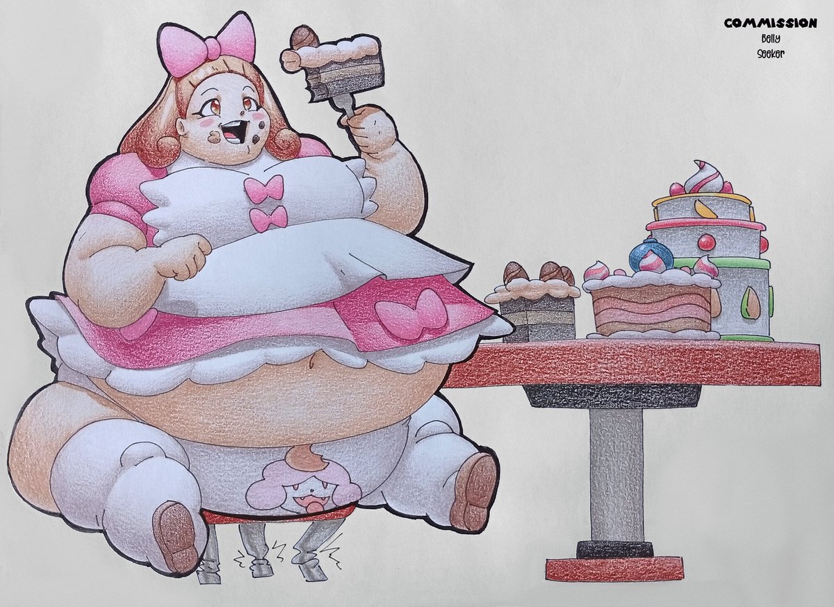SeekerBelly's tweet photo. COMM for Anon https://t.co/5eq3tivPaM