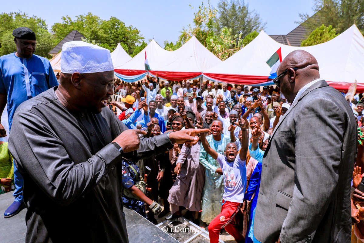 Ahmadu Umaru Fintiri tweet media