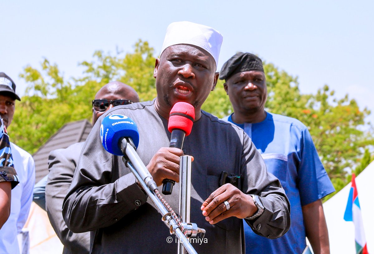 Ahmadu Umaru Fintiri tweet media