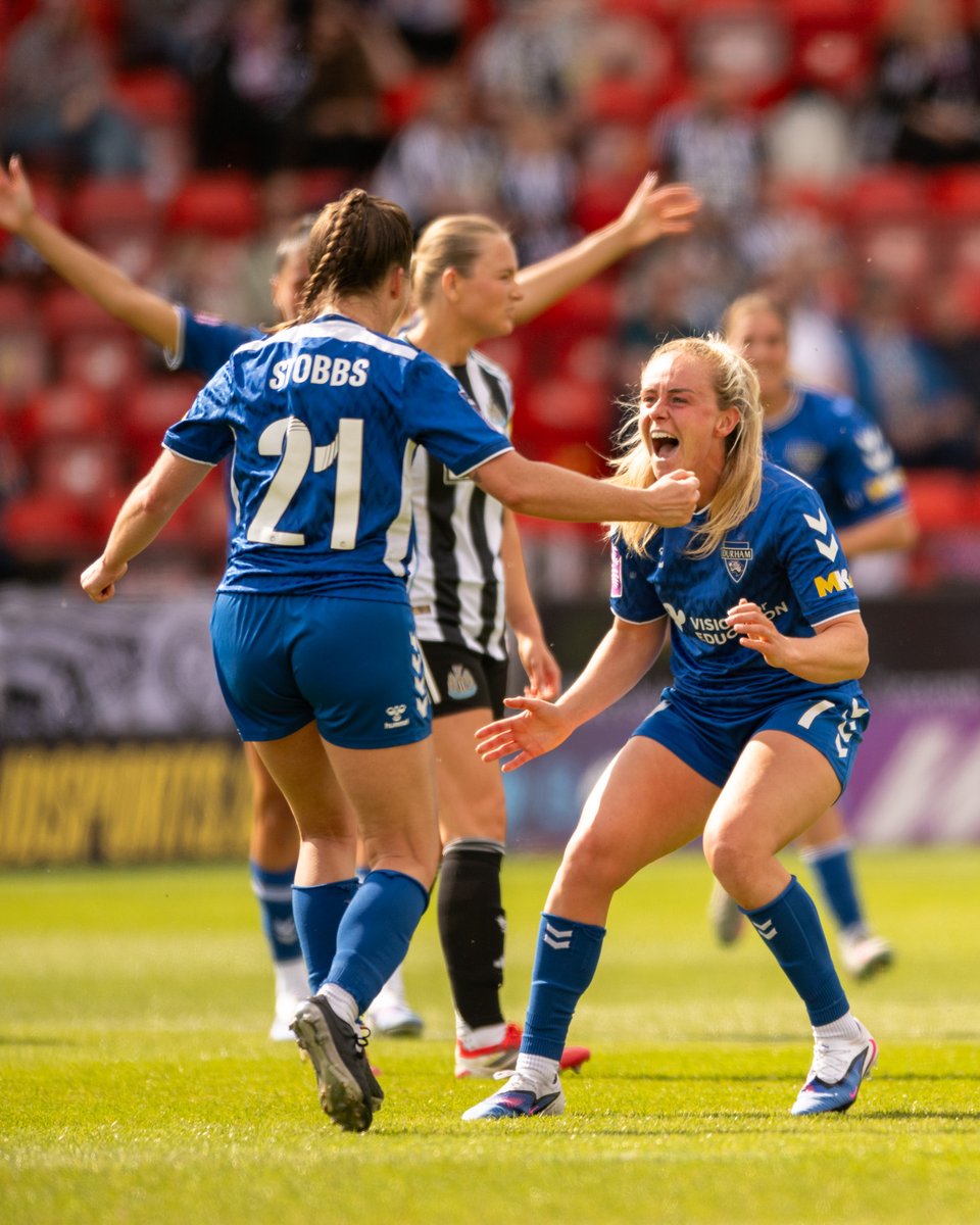 ideventphoto's tweet image. Fantastic result for @DurhamWFC against local rivals @NUFCWomen in the last game of the season finishing 1-0 with @akstobbs scoring the only goal. #ideventphoto #wsl2