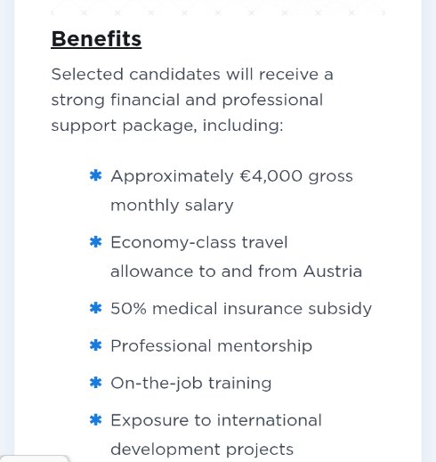 Migrate_tm's tweet photo. 🇦🇹AUSTRIA IS INVITING YOU TO STUDY FOR FREE!!🚨

UNIDO IFTI Scholarships 2026–2027, Austria (€4,000 Monthly Paid Opportunity for Young Professionals)🔥

◽Fully Funded
◽Short Training

◽All Subjects
◽International Students

📍PAID TRAINING; About €4,000 monthly

Apply👇 https://t.co/mhSRHtv2nO
