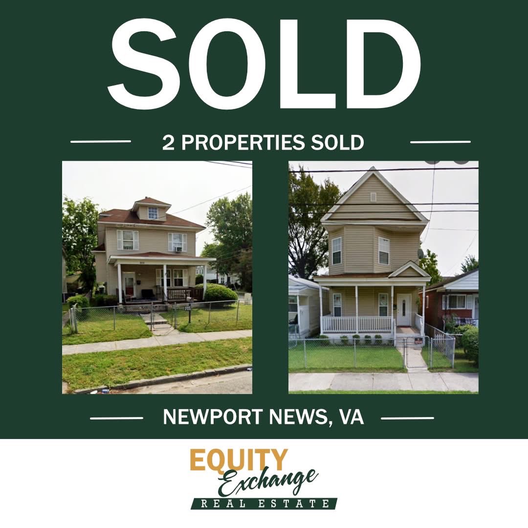 Two properties sold.

Most people focus on the sale.
The real focus is what comes next.

#1031exchange #hamptonroads #realestateinvesting #propertyowners
