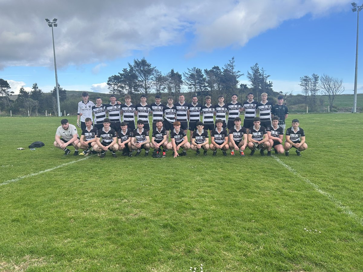 GaaBeara's tweet photo. The Dónal Dan R Harrington cup , 
Presented to Declan Dunne Captain of the Castletownbere Team. 
Man of the match award presented to Ultan Murphy. 
We would like to thank the Harrington family for sponsoring these trophies and cup. 
Thanks to both teams for a sporting game. https://t.co/P8WC6FEvYl