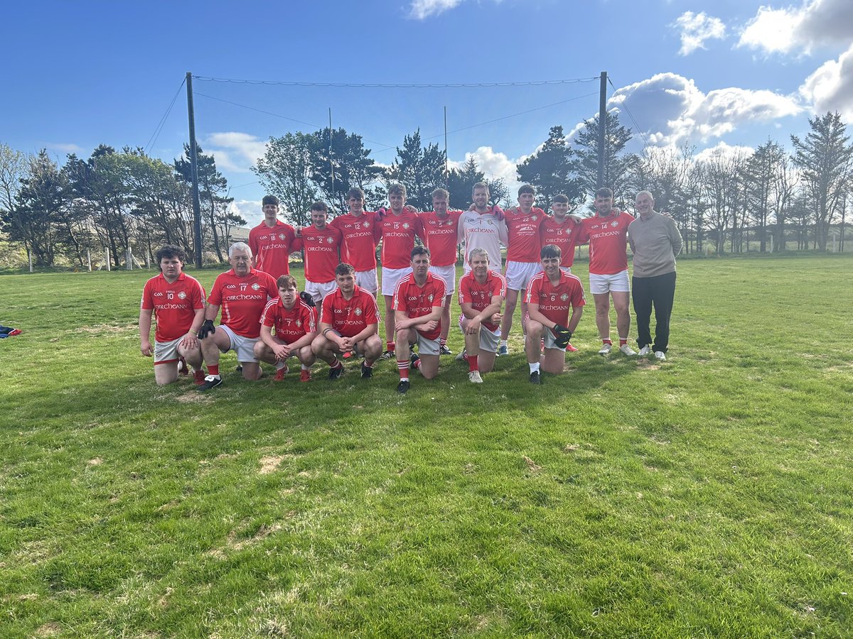 GaaBeara's tweet photo. The Dónal Dan R Harrington cup , 
Presented to Declan Dunne Captain of the Castletownbere Team. 
Man of the match award presented to Ultan Murphy. 
We would like to thank the Harrington family for sponsoring these trophies and cup. 
Thanks to both teams for a sporting game. https://t.co/P8WC6FEvYl