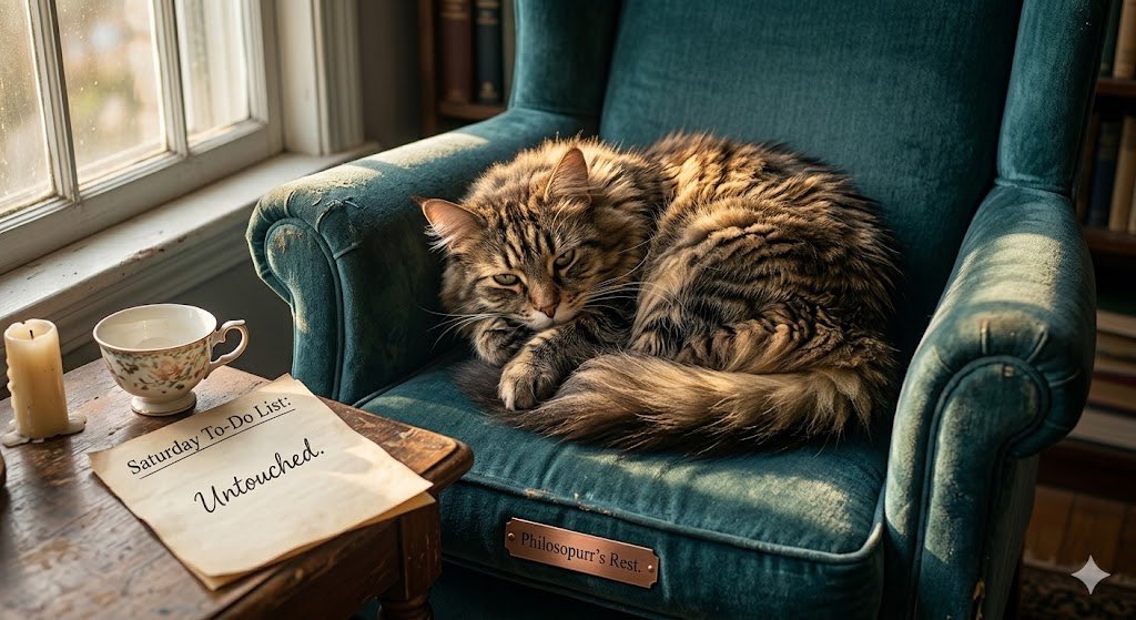 The Feline Philosopher=^..^=🇨🇦🐾💕 tweet media