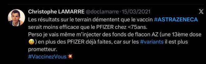 VERITY France tweet media