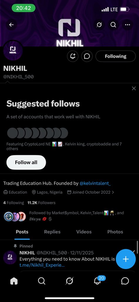 mcRazzi0718's tweet photo. @Kelvintalent_ @GoatFunded @EdwardXLreal @princess_mmasi @NIKHIL_500 Done https://t.co/uDshkwy02u