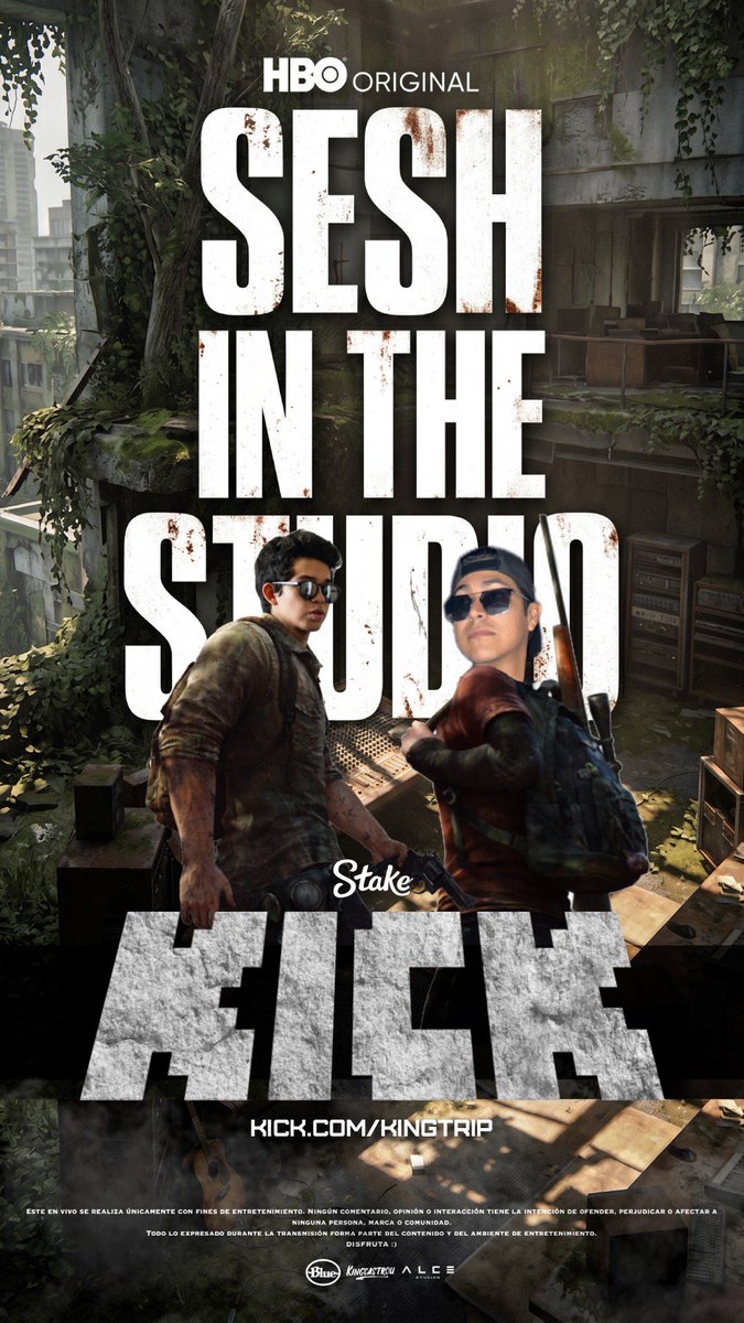 lKeyzi's tweet photo. 🔴LIVE Jugando #TheLastOfUsPS5 ¡Unanse! 

➡️ https://t.co/hlkUNegPLg

 @kickespanol @kickcommunity  #MexicanStreamer #MX https://t.co/ZgwdRohcze